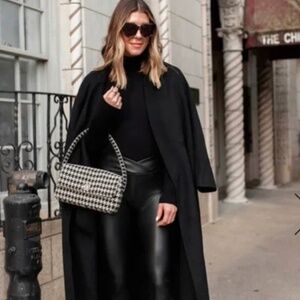 SPLENDID Wool Blend Wrap Coat